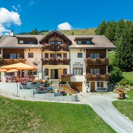 Hotel Gravas Lodge - Das Hotel für Gäste mit Hund Vella Exterior foto