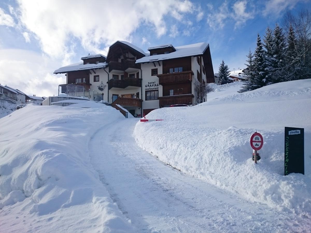 Hotel Gravas Lodge - Das Hotel für Gäste mit Hund Vella Exterior foto