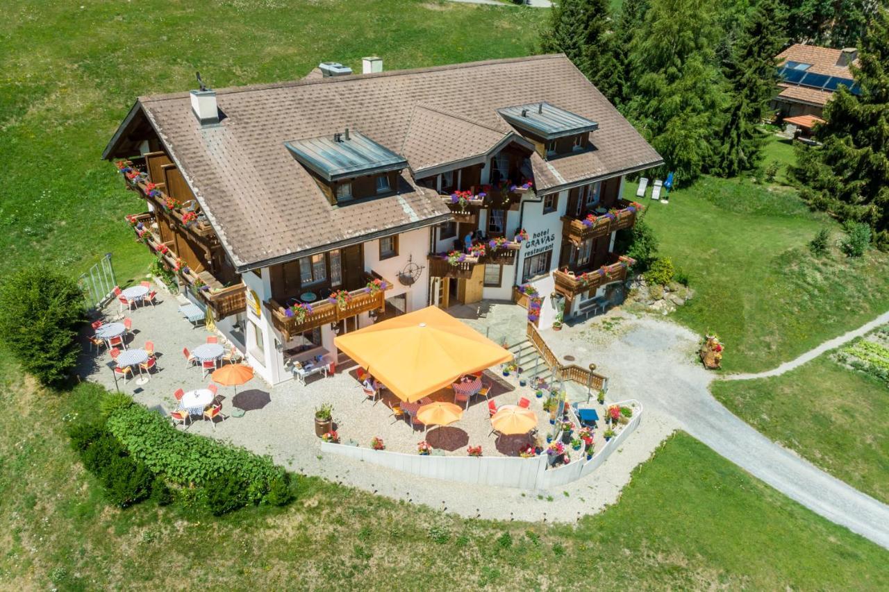Hotel Gravas Lodge - Das Hotel für Gäste mit Hund Vella Exterior foto