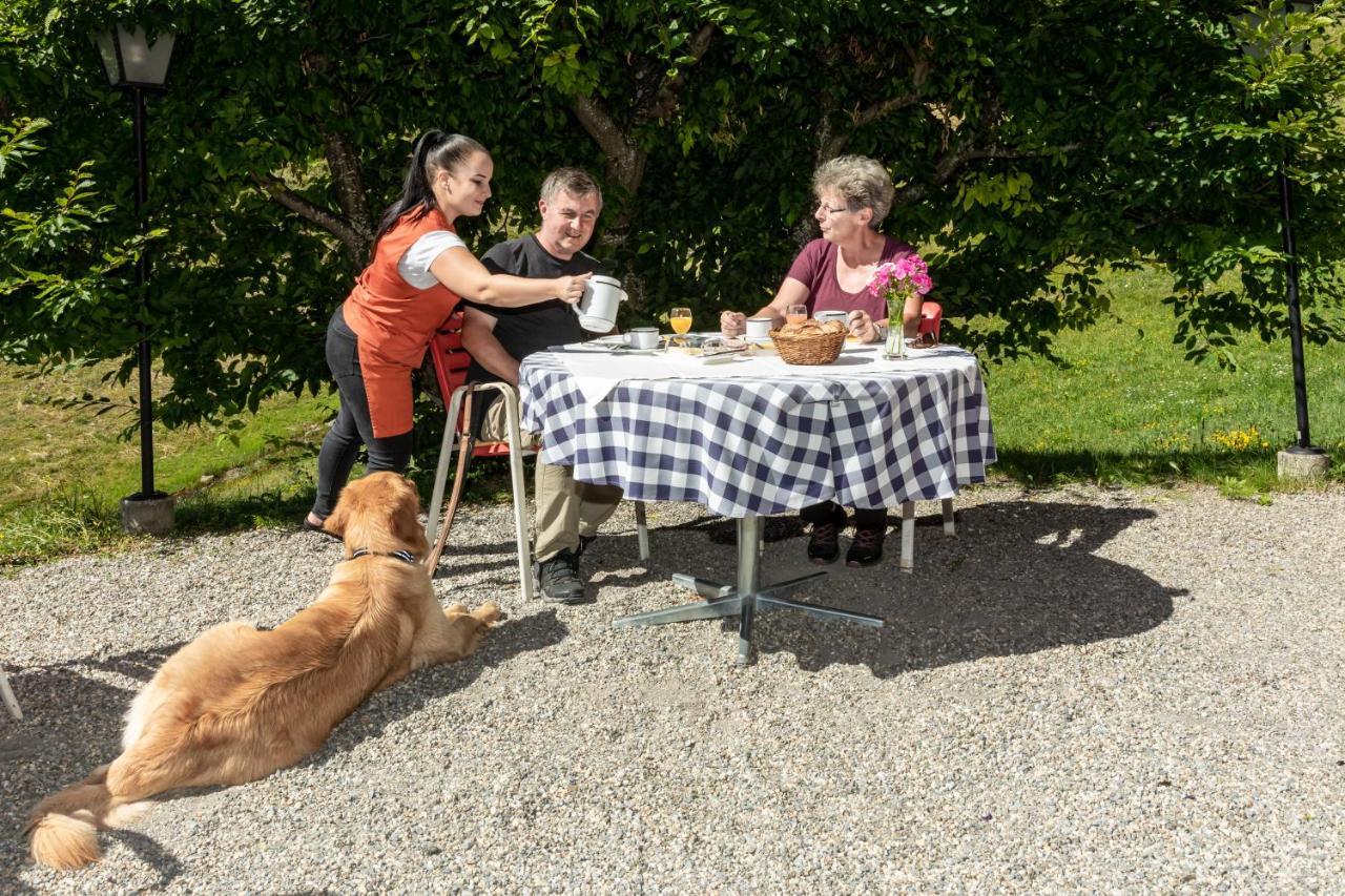 Hotel Gravas Lodge - Das Hotel für Gäste mit Hund Vella Exterior foto